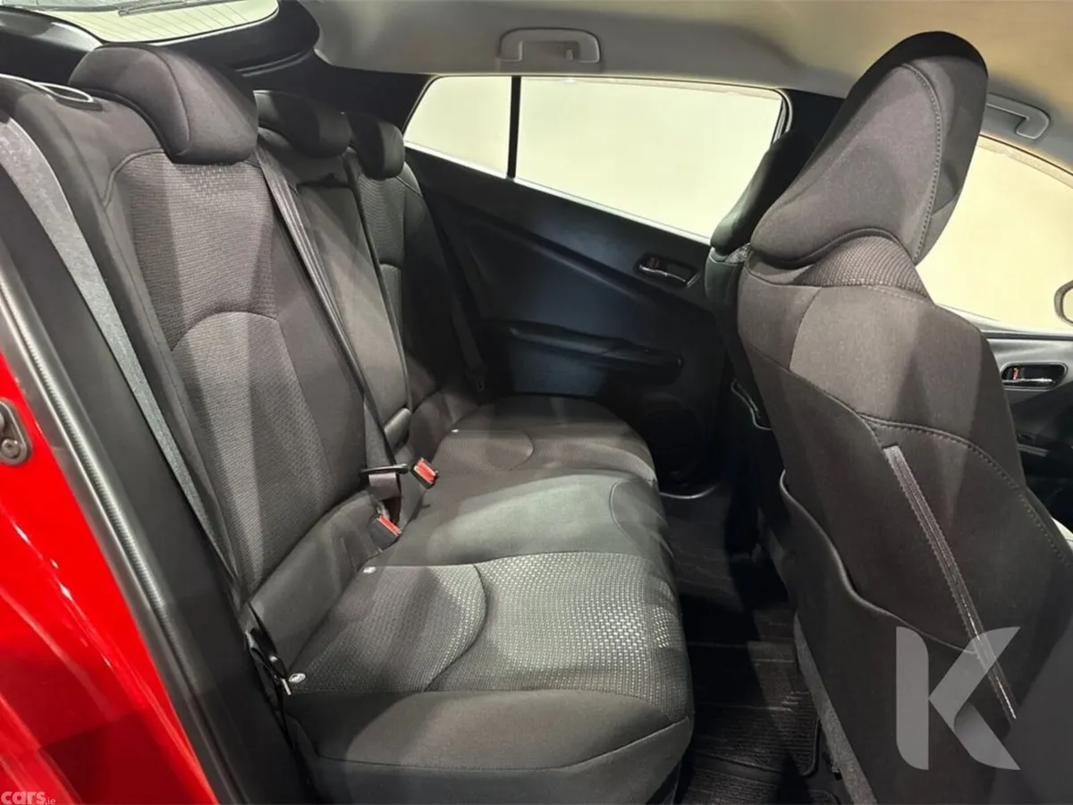 Toyota Prius Hatchback, Petrol Hybrid, 2020, Red