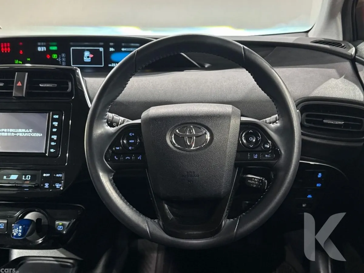 Toyota Prius Hatchback, Petrol Hybrid, 2020, Red