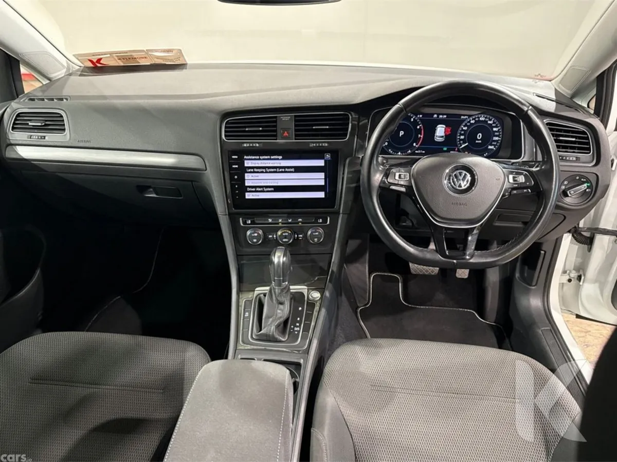 Volkswagen Golf Hatchback, Petrol, 2019, White
