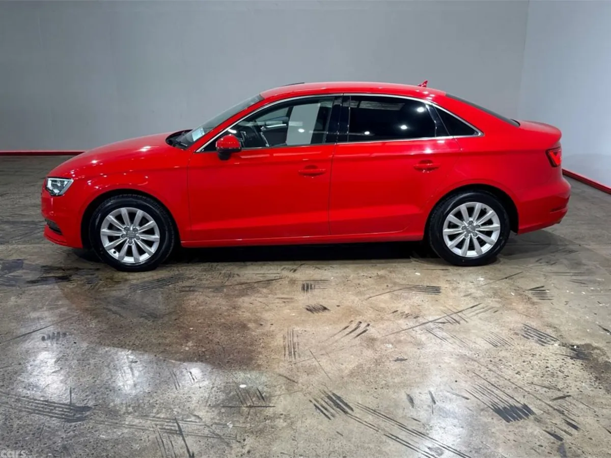 Audi A3 Saloon, Petrol, 2017, Red