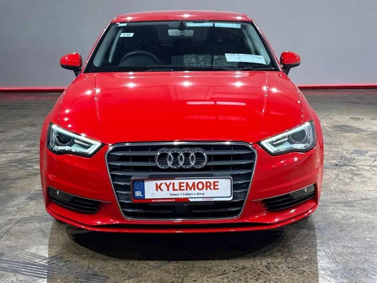 Audi A3 Saloon, Petrol, 2017, Red