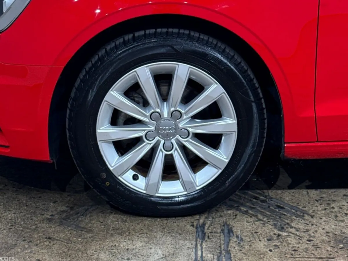 Audi A3 Saloon, Petrol, 2017, Red
