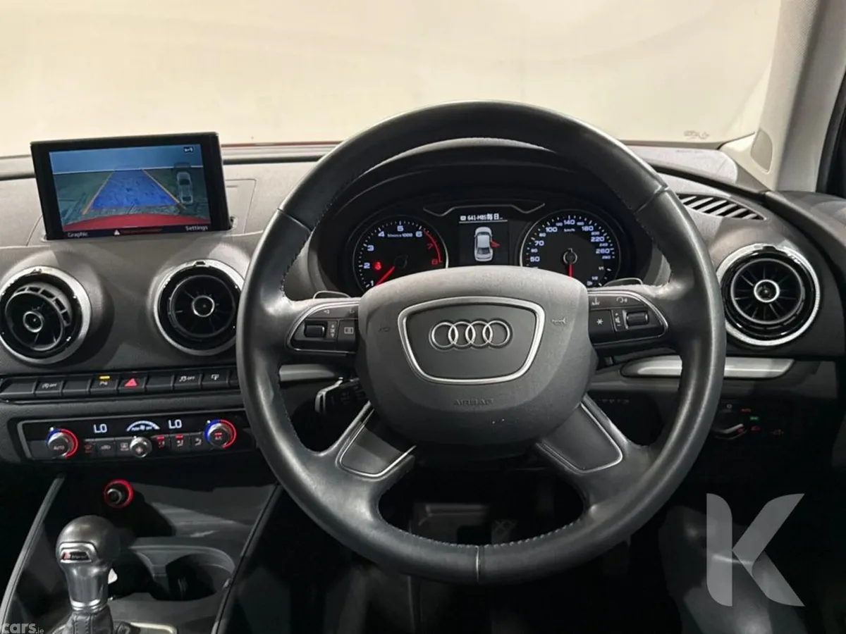 Audi A3 Saloon, Petrol, 2017, Red