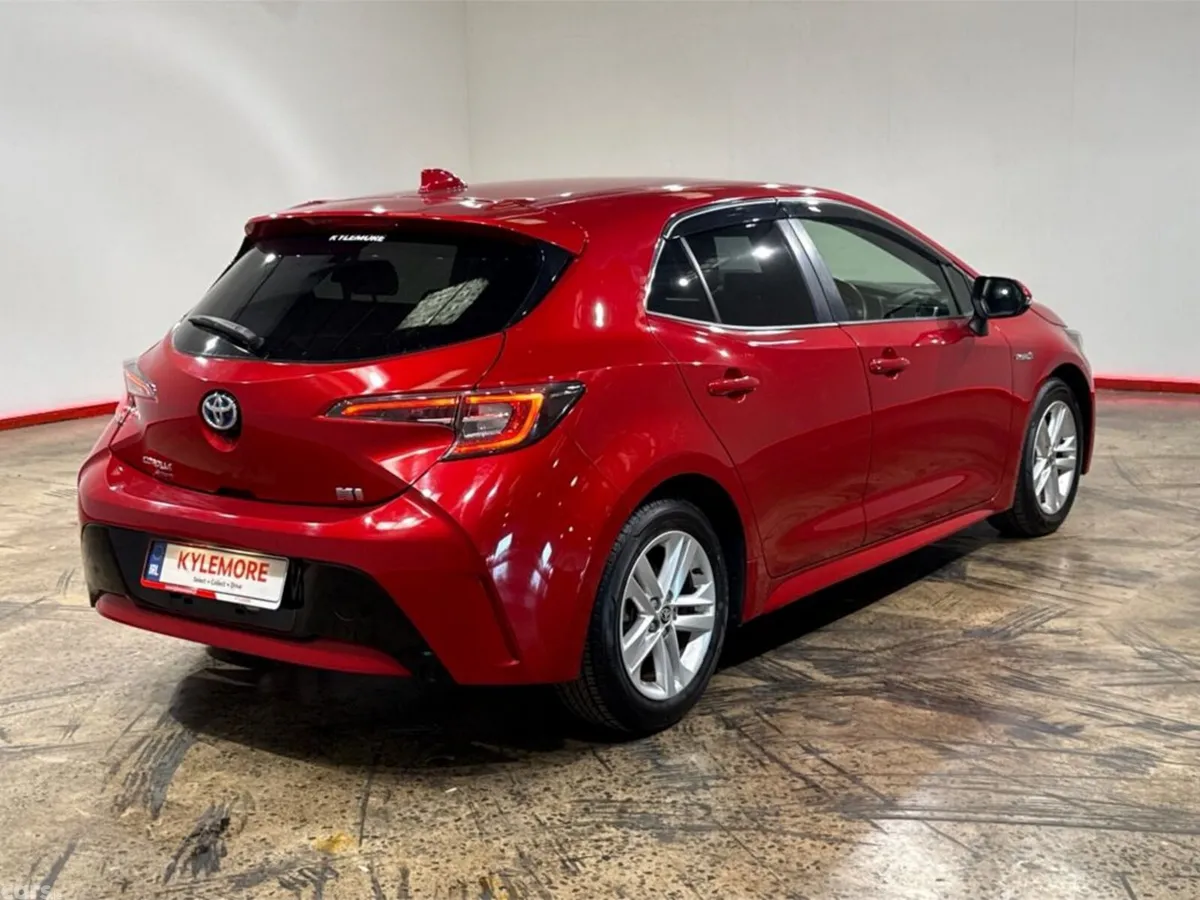 Toyota Corolla Hatchback, Petrol Hybrid, 2020, Red