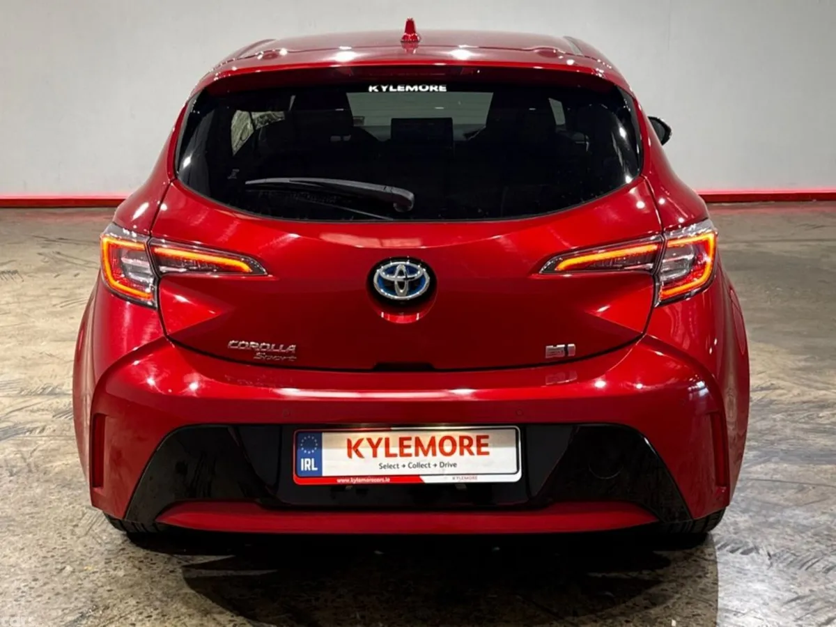 Toyota Corolla Hatchback, Petrol Hybrid, 2020, Red