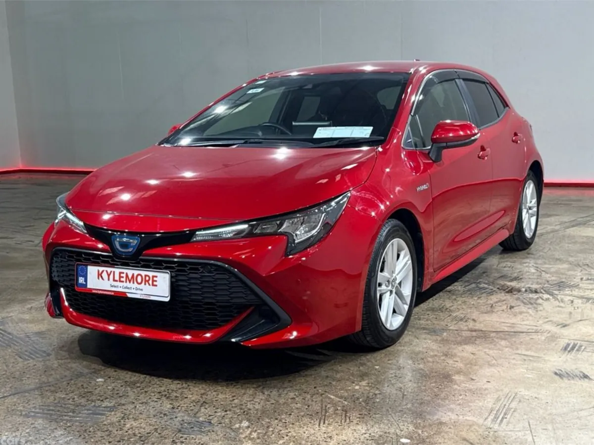 Toyota Corolla Hatchback, Petrol Hybrid, 2020, Red