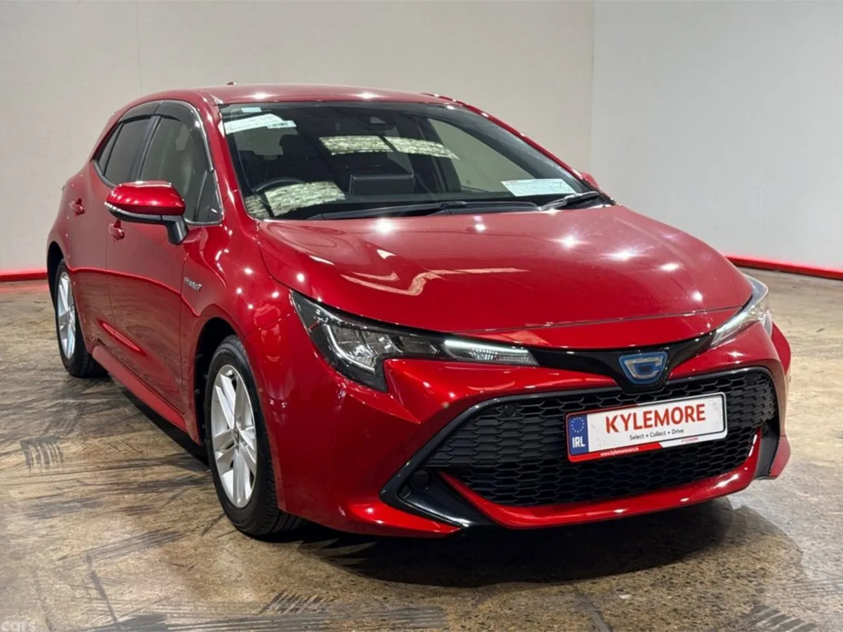 Toyota Corolla Hatchback, Petrol Hybrid, 2020, Red