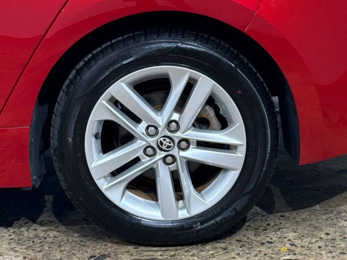 Toyota Corolla Hatchback, Petrol Hybrid, 2020, Red