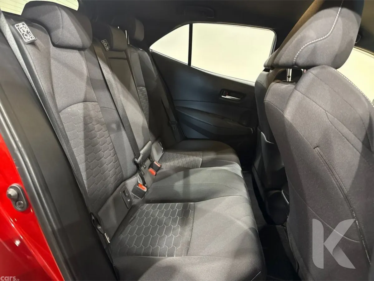 Toyota Corolla Hatchback, Petrol Hybrid, 2020, Red
