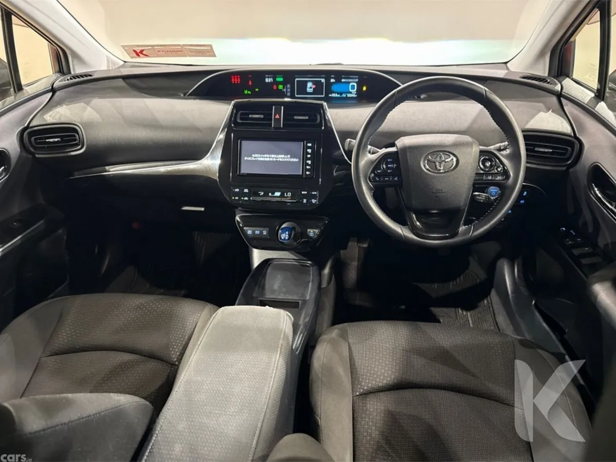 Toyota Prius Hatchback, Petrol Hybrid, 2020, Red
