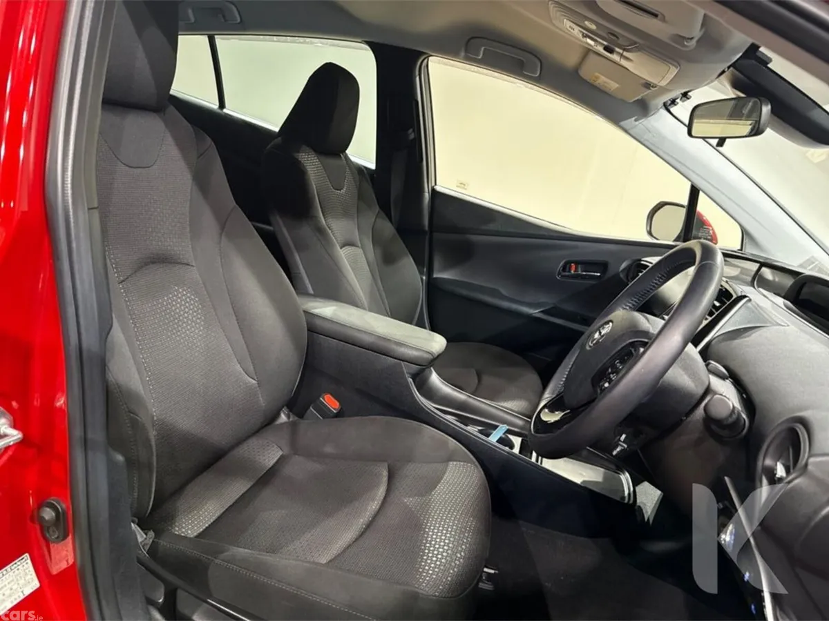 Toyota Prius Hatchback, Petrol Hybrid, 2020, Red