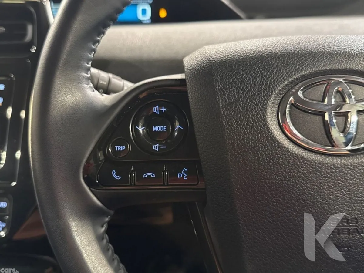 Toyota Prius Hatchback, Petrol Hybrid, 2020, Red