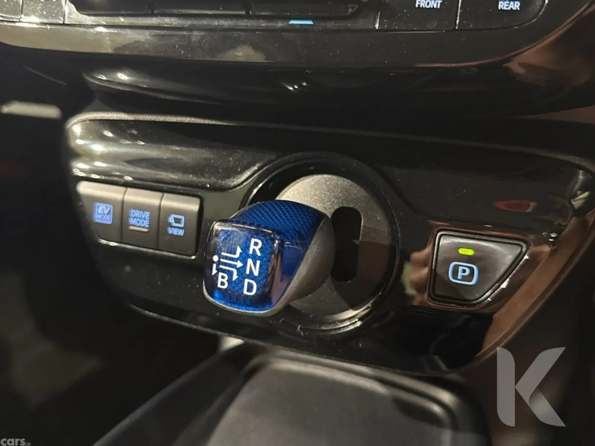 Toyota Prius Hatchback, Petrol Hybrid, 2020, Red