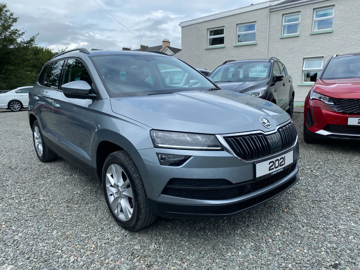 Skoda Karoq SUV, Petrol, 2021, Grey