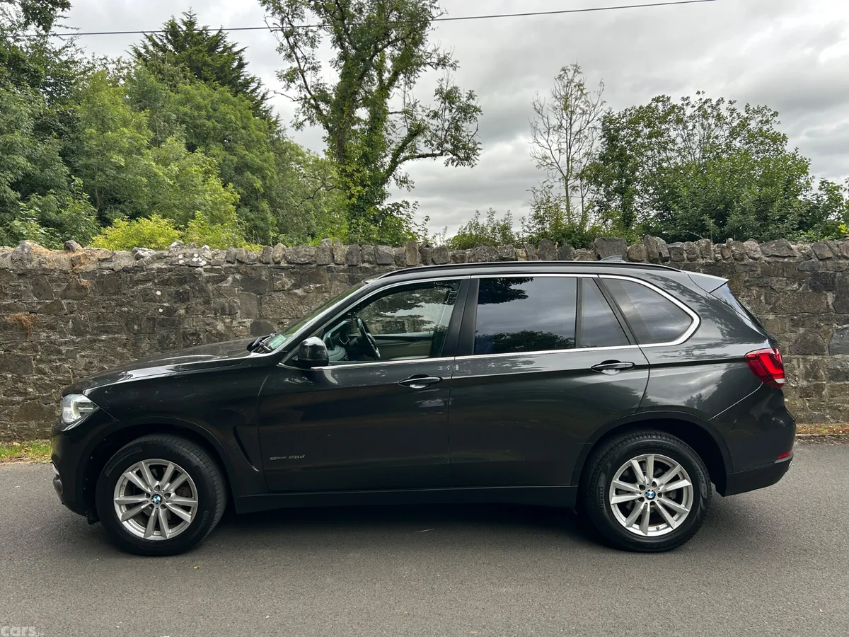 BMW X5 SUV, Diesel, 2015, Grey