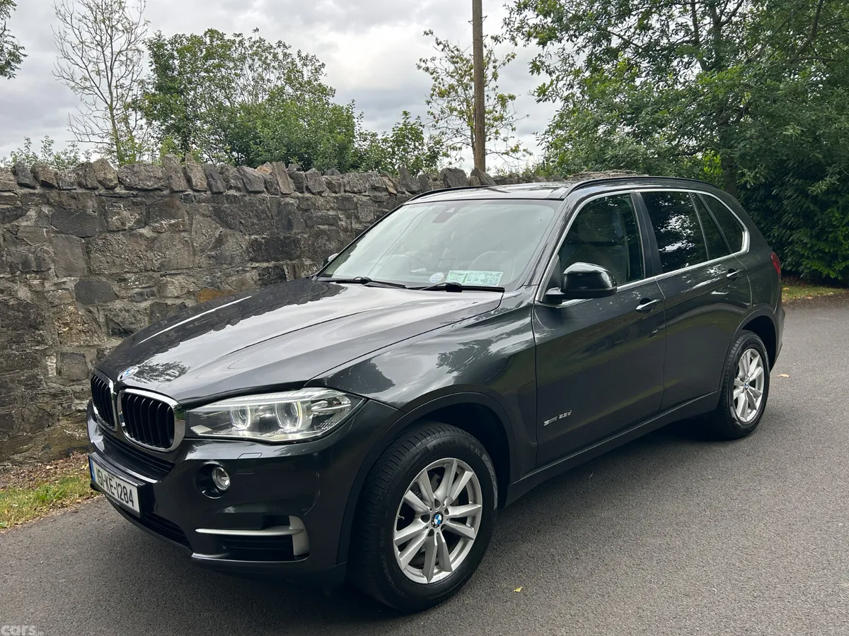 BMW X5 SUV, Diesel, 2015, Grey