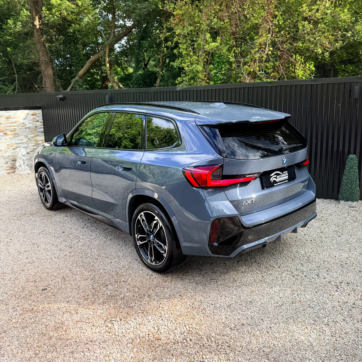BMW iX1 SUV, Electric, 2023, Grey
