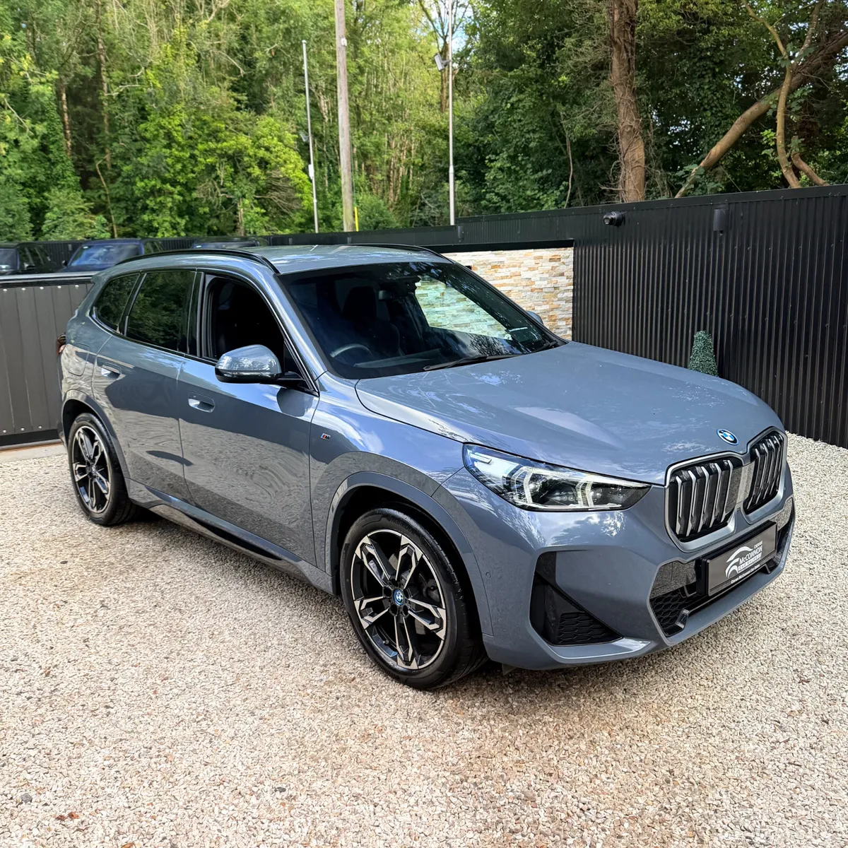 BMW iX1 SUV, Electric, 2023, Grey