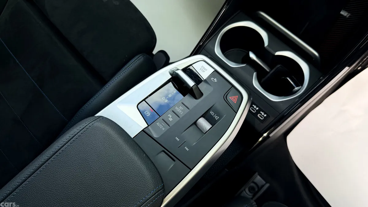 BMW iX1 SUV, Electric, 2023, Grey