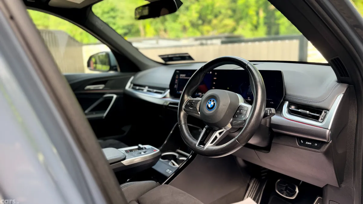 BMW iX1 SUV, Electric, 2023, Grey
