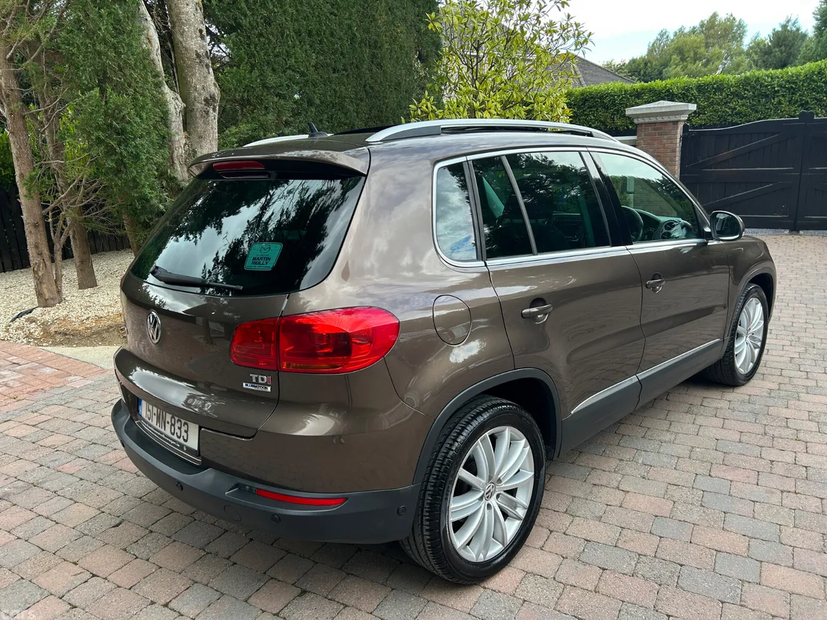 Volkswagen Tiguan SUV, Diesel, 2015, Brown