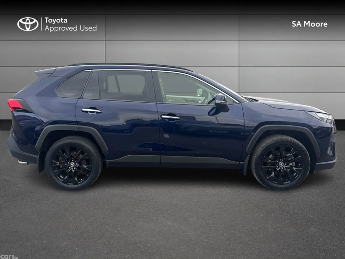 Toyota RAV4 SUV, Petrol Hybrid, 2023, Blue