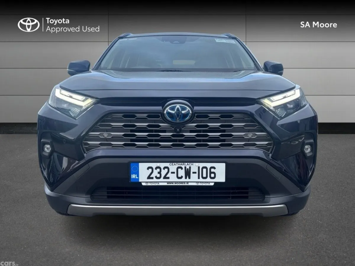 Toyota RAV4 SUV, Petrol Hybrid, 2023, Blue