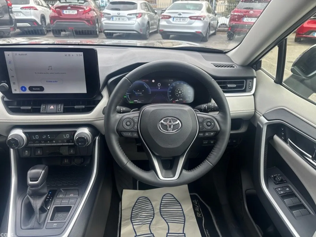 Toyota RAV4 SUV, Petrol Hybrid, 2023, Blue