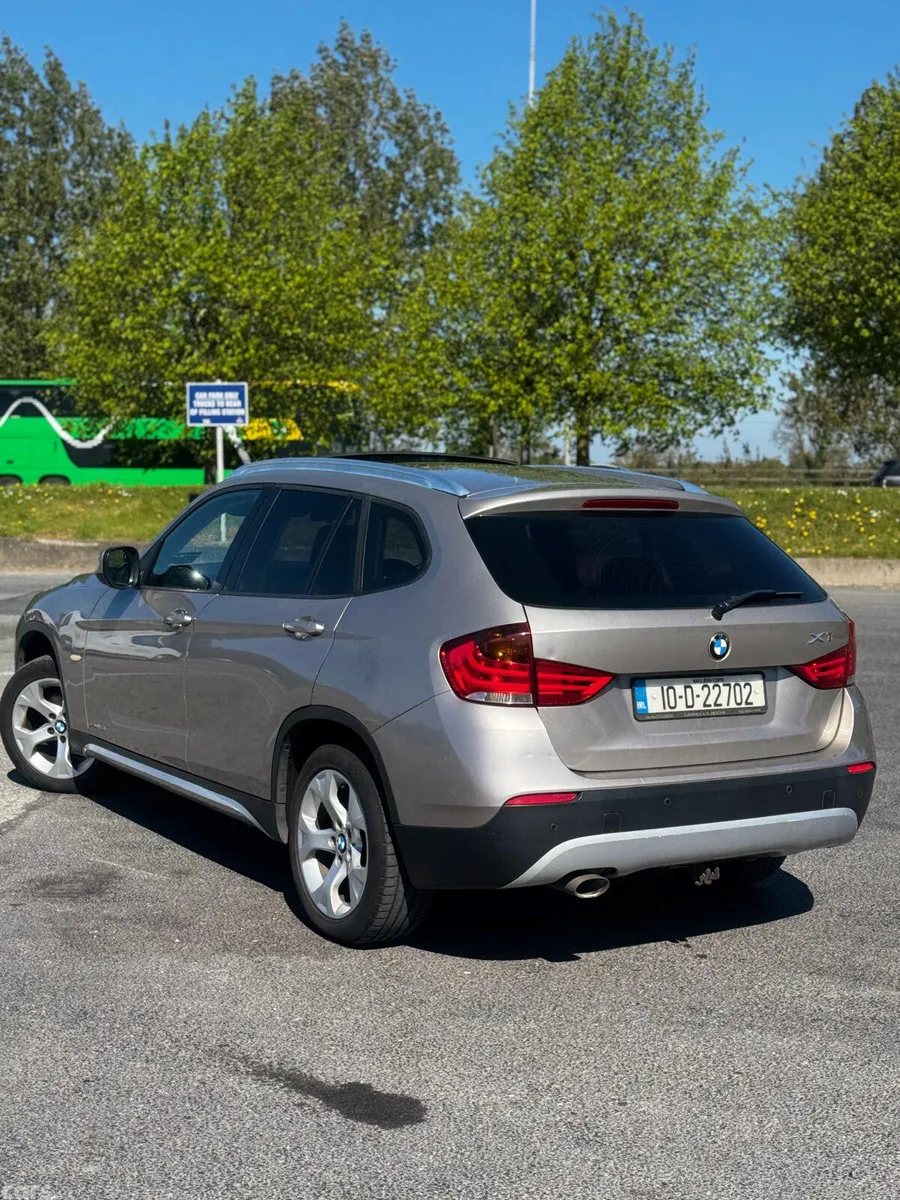 BMW X1 Hatchback, Diesel, 2010, Silver