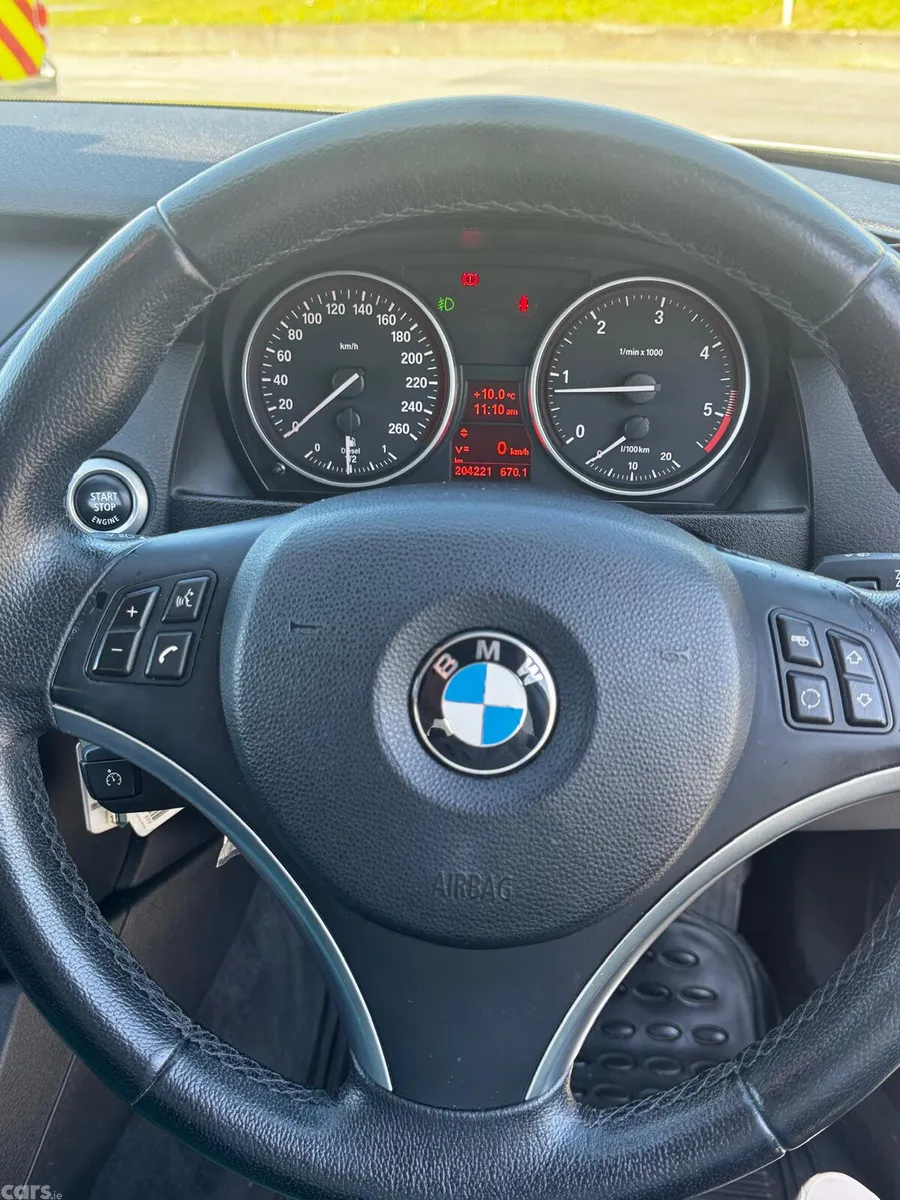 BMW X1 Hatchback, Diesel, 2010, Silver