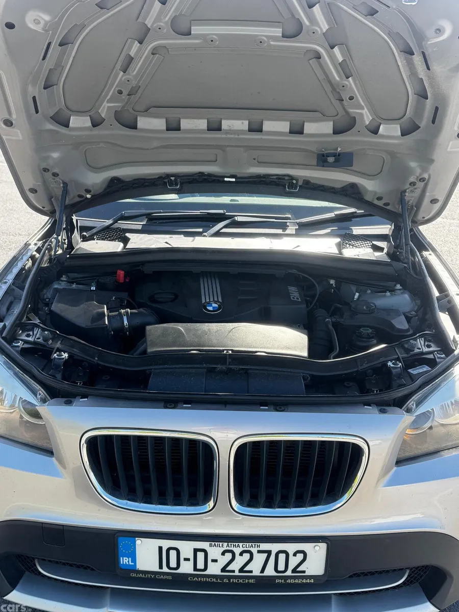 BMW X1 Hatchback, Diesel, 2010, Silver