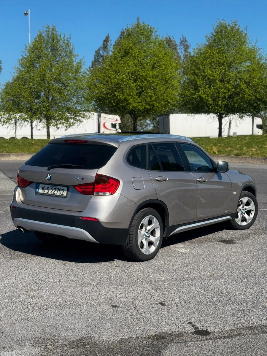 BMW X1 Hatchback, Diesel, 2010, Silver