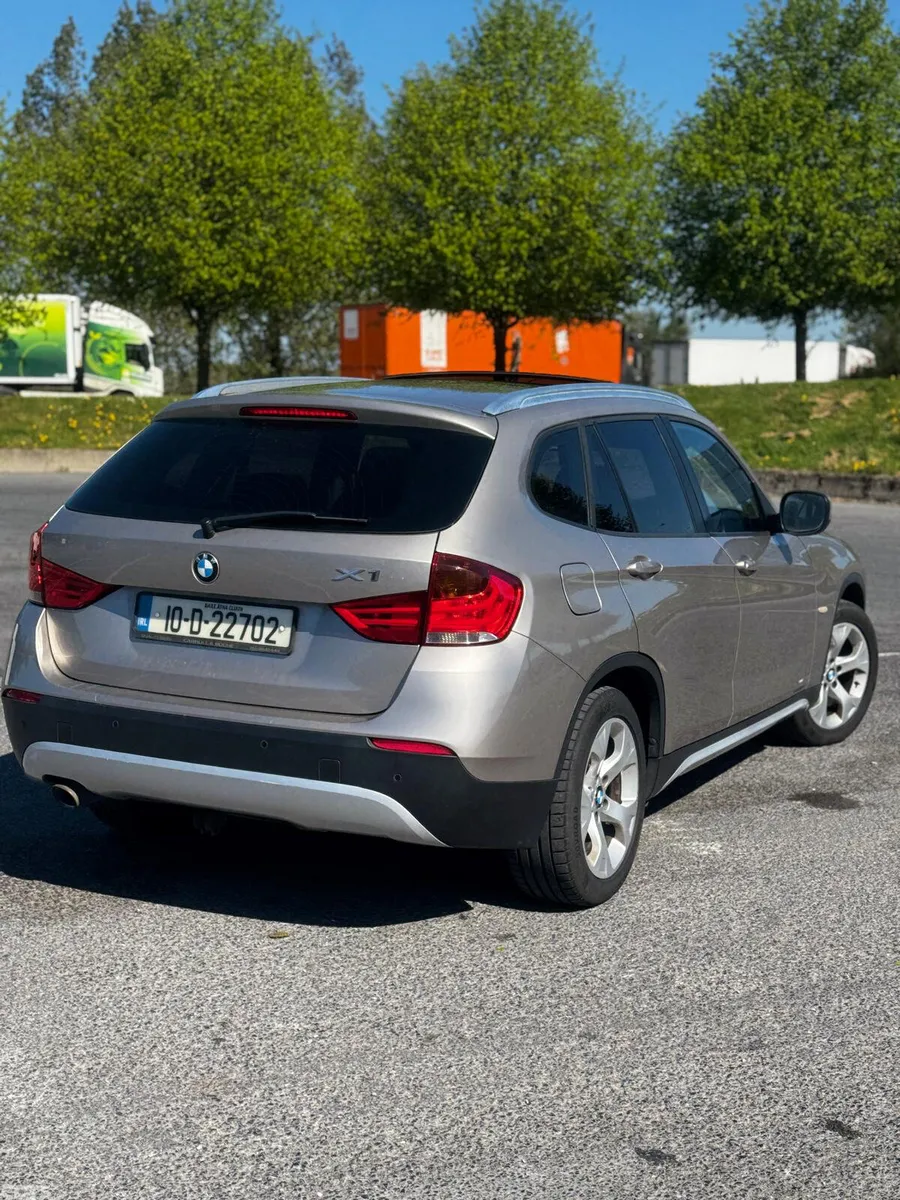 BMW X1 Hatchback, Diesel, 2010, Silver