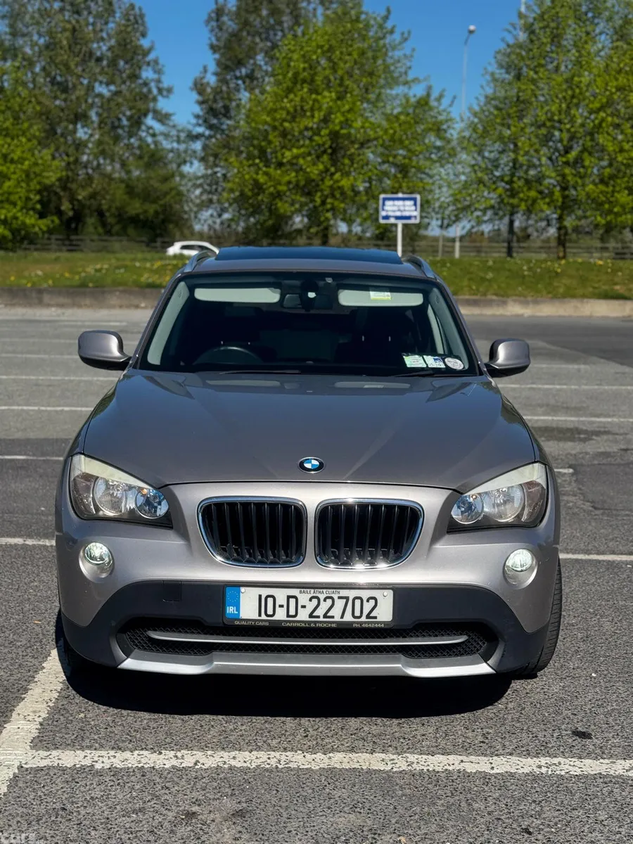 BMW X1 Hatchback, Diesel, 2010, Silver