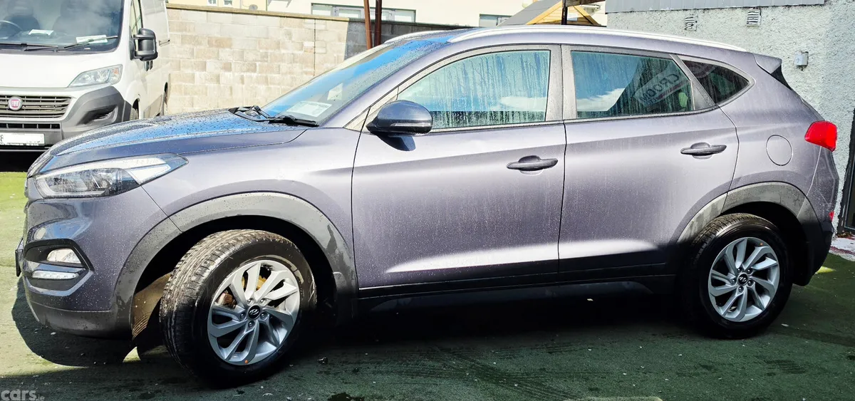 Hyundai Tucson SUV, Diesel, 2016, Grey