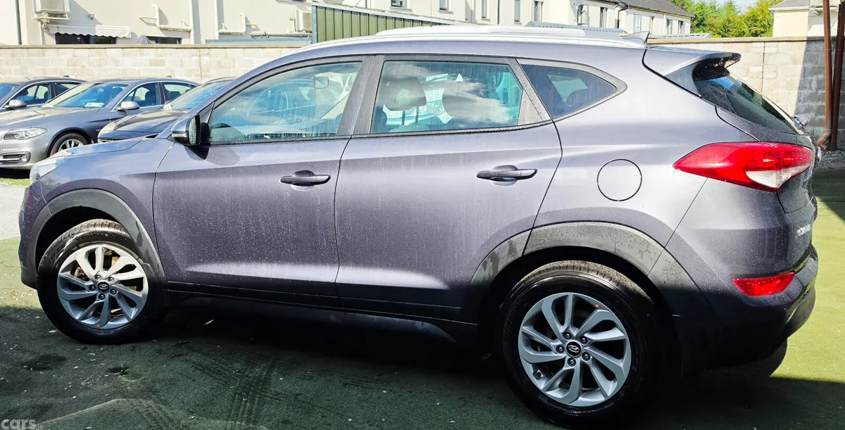Hyundai Tucson SUV, Diesel, 2016, Grey