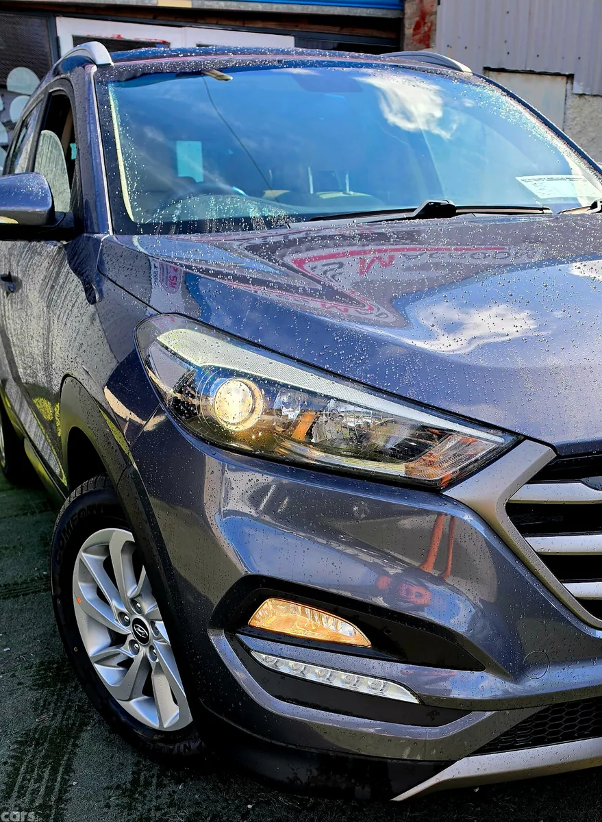 Hyundai Tucson SUV, Diesel, 2016, Grey