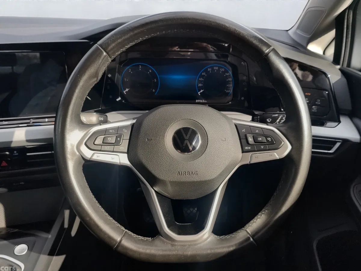 Volkswagen Golf Estate, Diesel, 2021, Grey