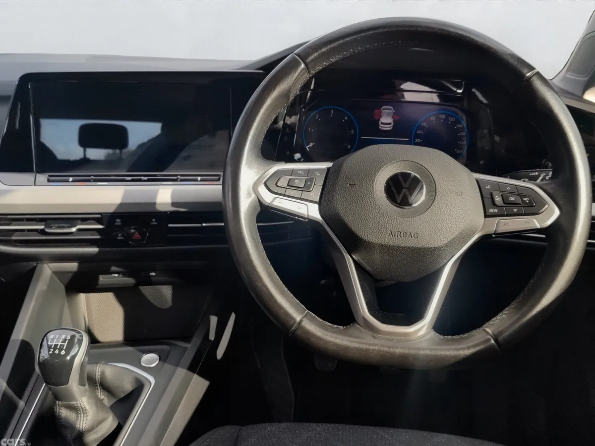 Volkswagen Golf Estate, Diesel, 2021, Grey