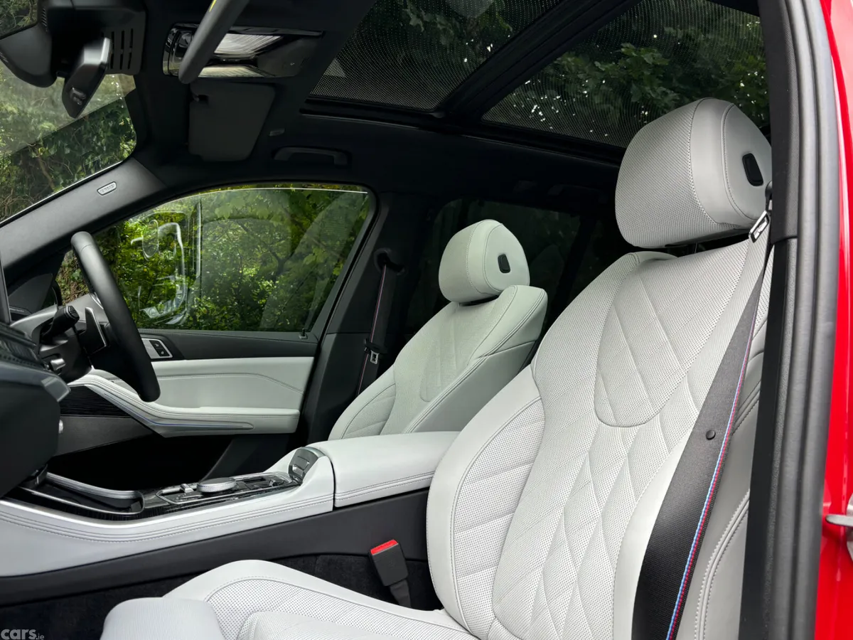 BMW X5 SUV, Petrol Plug-in Hybrid, 2025, Red
