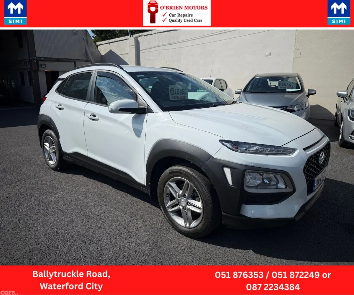 Hyundai KONA MPV, Diesel, 2019, White