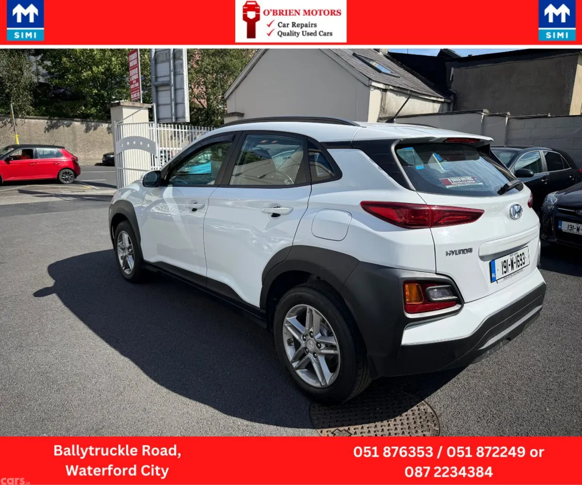 Hyundai KONA MPV, Diesel, 2019, White