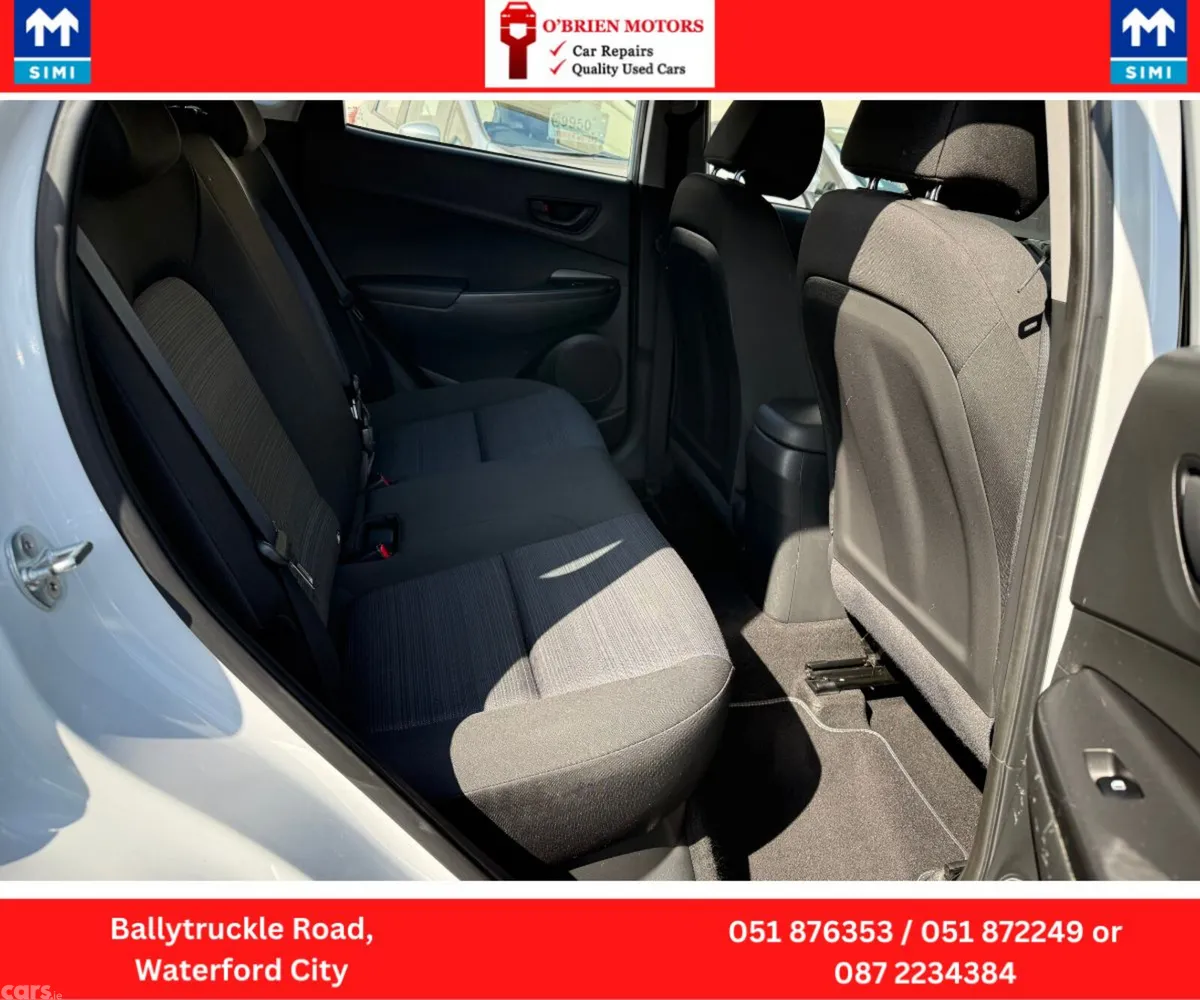 Hyundai KONA MPV, Diesel, 2019, White