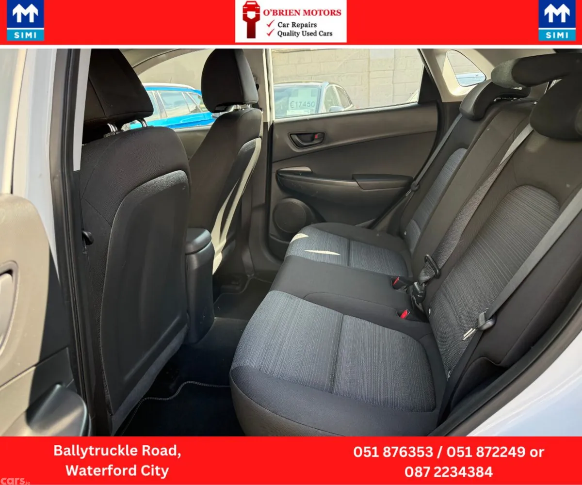Hyundai KONA MPV, Diesel, 2019, White