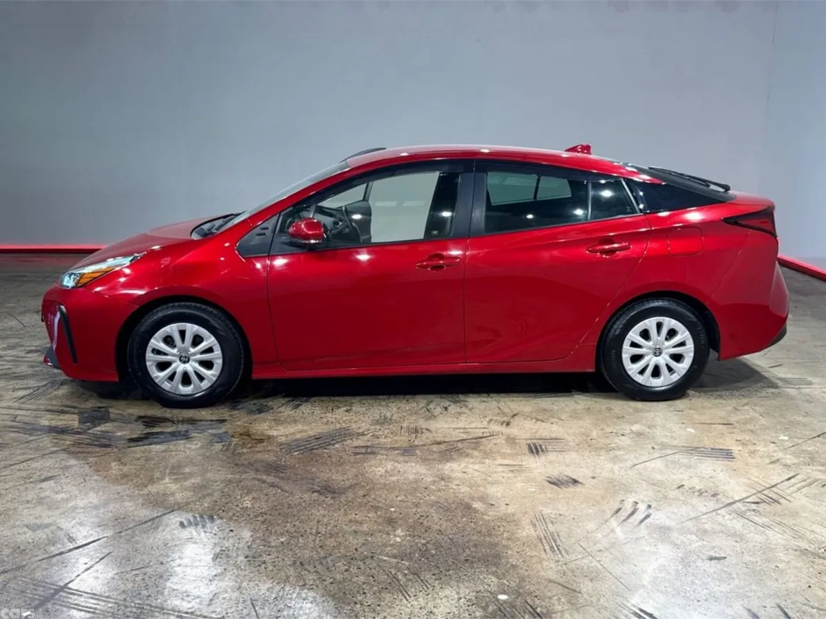 Toyota Prius Hatchback, Petrol Hybrid, 2020, Red