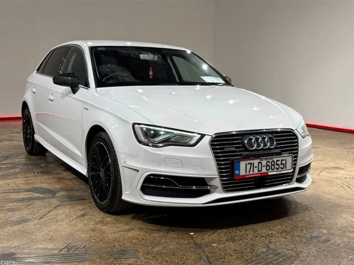 Audi A3 Hatchback, Petrol Plug-in Hybrid, 2017, White