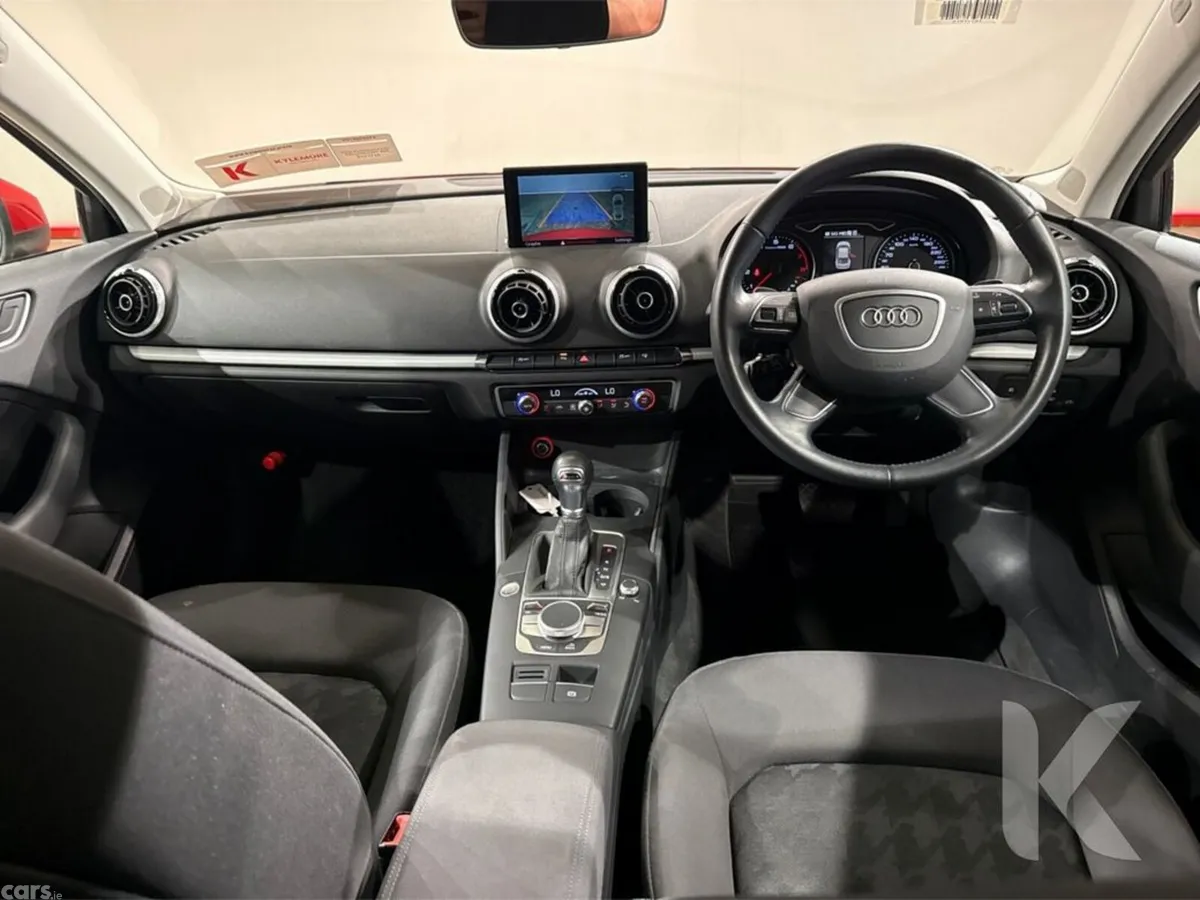 Audi A3 Saloon, Petrol, 2017, Red