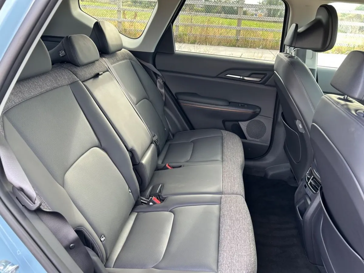 Kia EV5 SUV, Electric, 2027, Blue