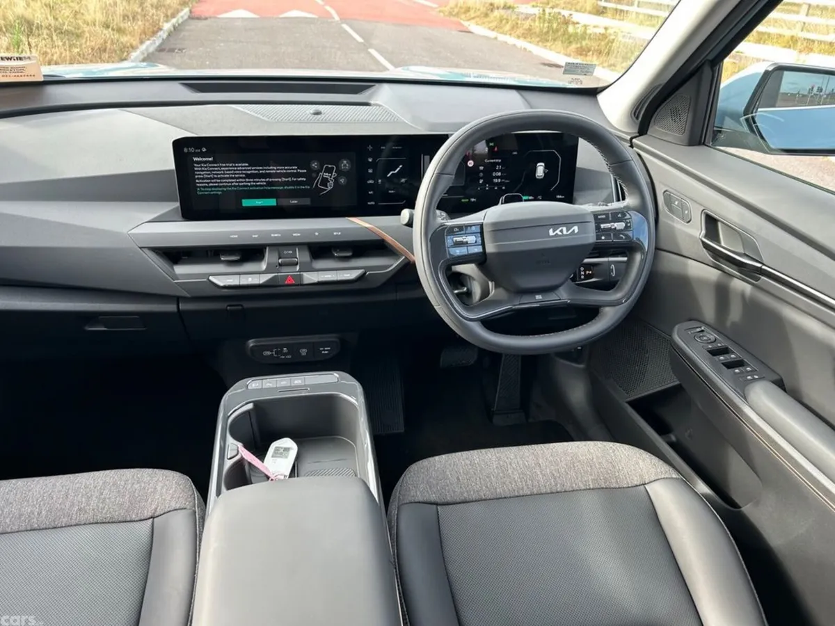 Kia EV5 SUV, Electric, 2027, Blue