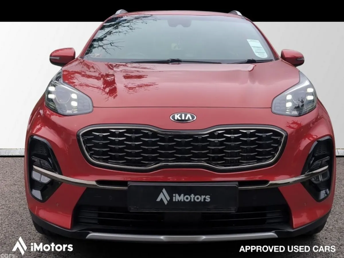 Kia Sportage MPV, Diesel, 2019, Red